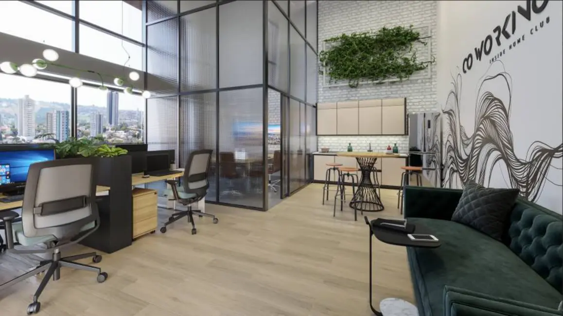 Foto 8 de Cobertura com 2 quartos à venda, 143m2 em Centro, Cascavel - PR