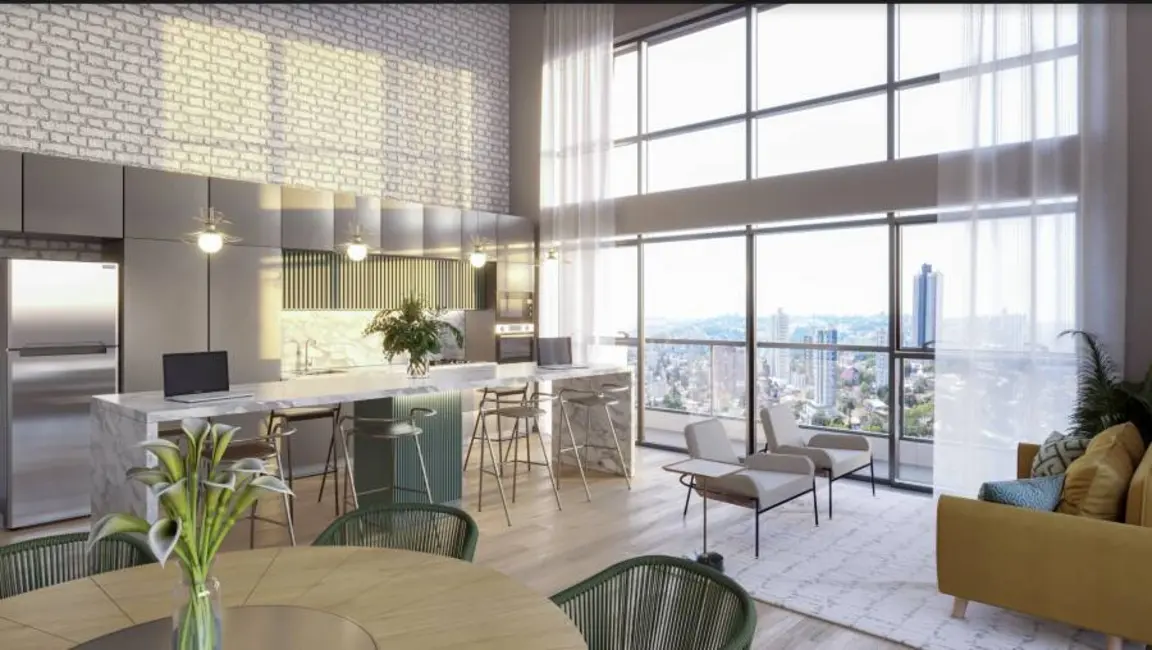 Foto 1 de Cobertura com 2 quartos à venda, 143m2 em Centro, Cascavel - PR
