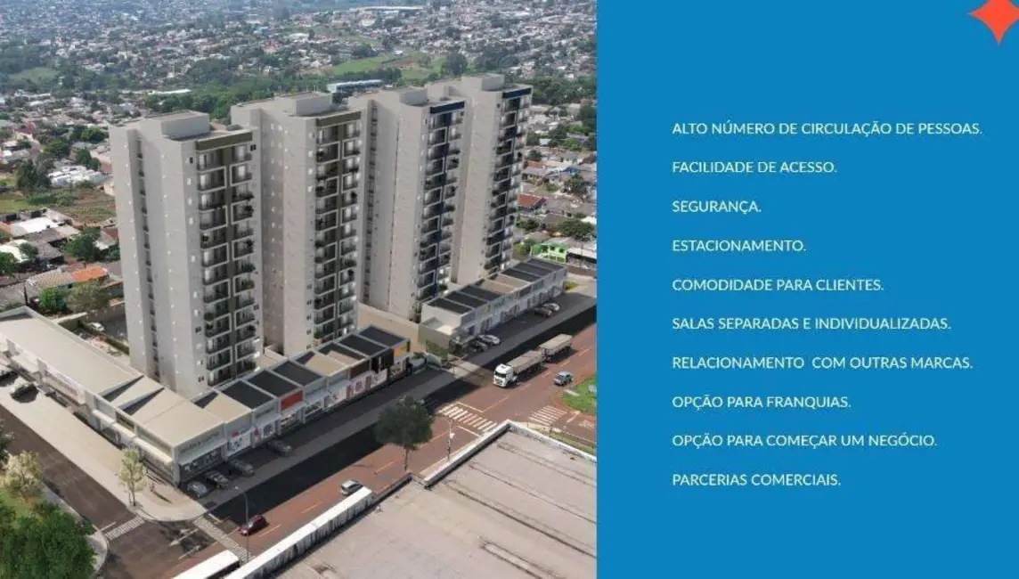 Foto 7 de Sala Comercial à venda, 60m2 em Floresta, Cascavel - PR