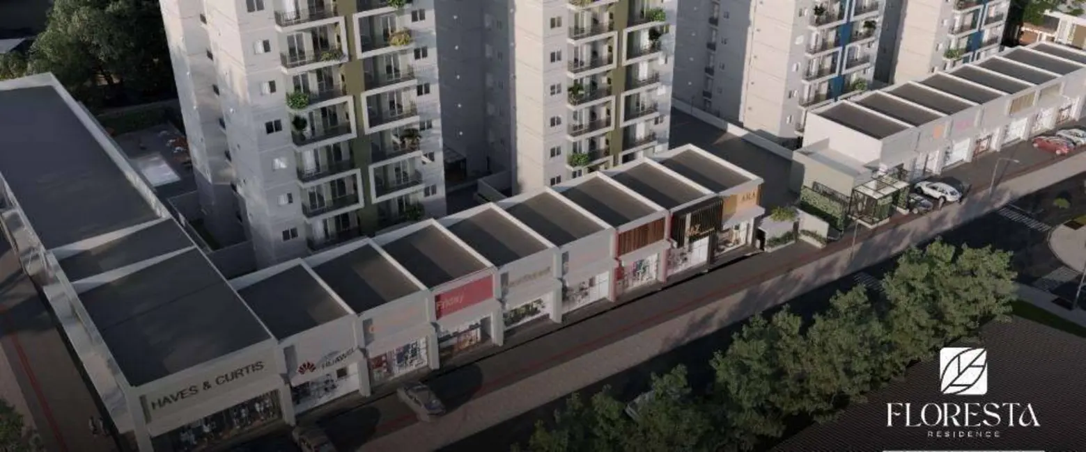 Foto 3 de Sala Comercial à venda, 60m2 em Floresta, Cascavel - PR