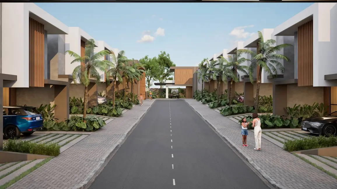 Foto 8 de Casa de Condomínio com 4 quartos à venda, 259m2 em Country, Cascavel - PR