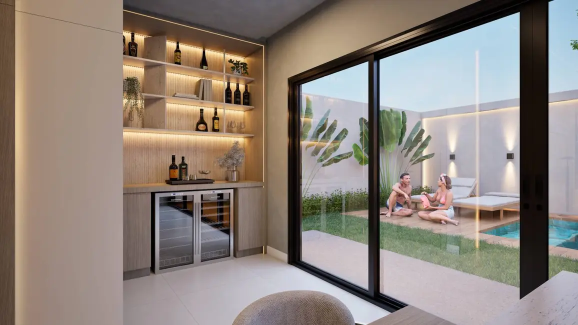 Foto 2 de Casa de Condomínio com 4 quartos à venda, 259m2 em Country, Cascavel - PR