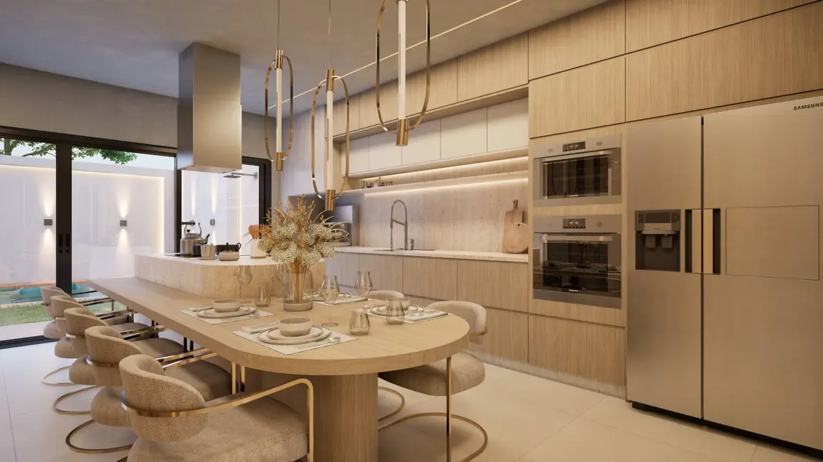 Foto 1 de Casa de Condomínio com 4 quartos à venda, 259m2 em Country, Cascavel - PR