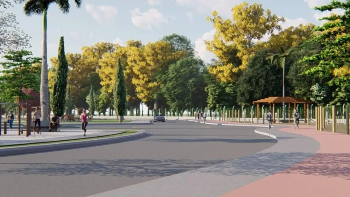 Foto 6 de Terreno / Lote à venda, 301m2 em Recanto Tropical, Cascavel - PR