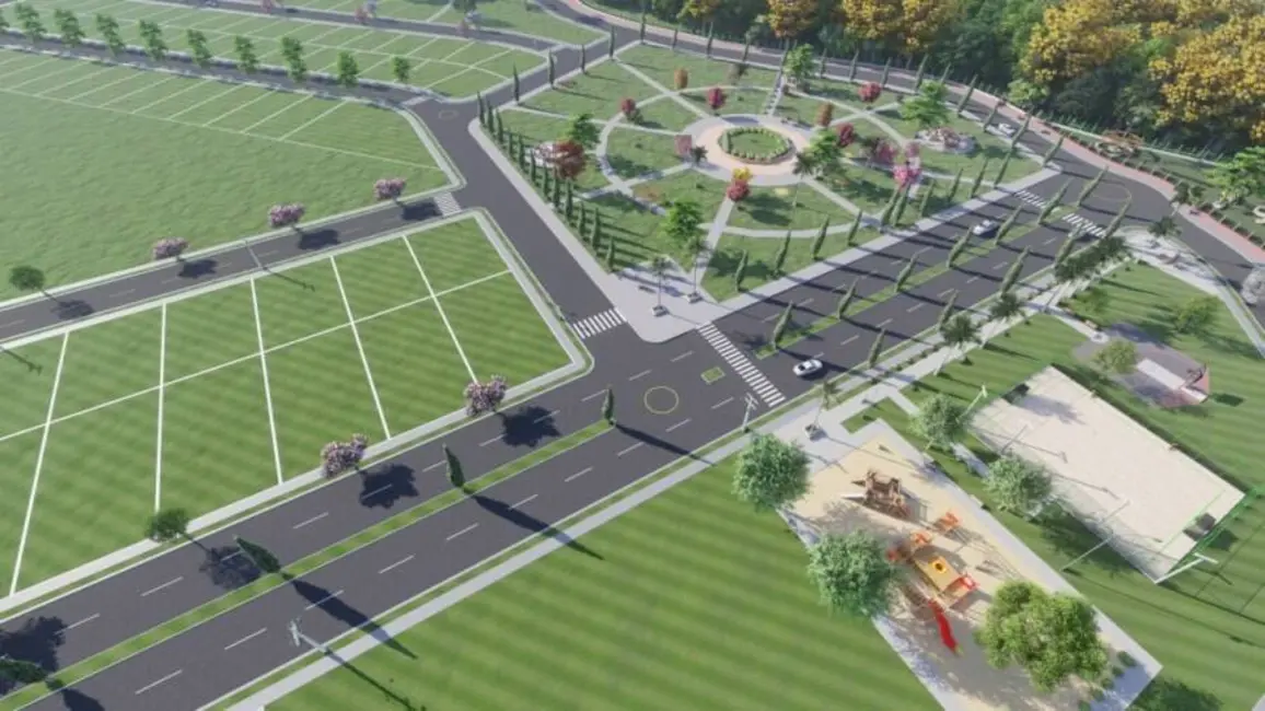 Foto 3 de Terreno / Lote à venda, 301m2 em Recanto Tropical, Cascavel - PR