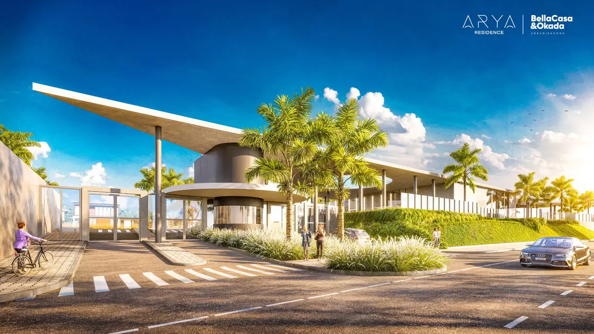 Foto 6 de Lote de Condomínio à venda, 393m2 em Recanto Tropical, Cascavel - PR