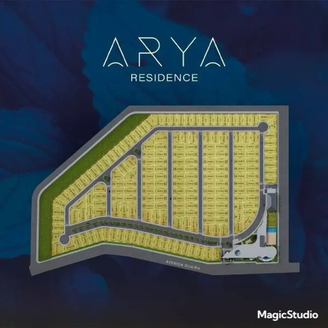 Foto 9 de Lote de Condomínio à venda, 393m2 em Recanto Tropical, Cascavel - PR