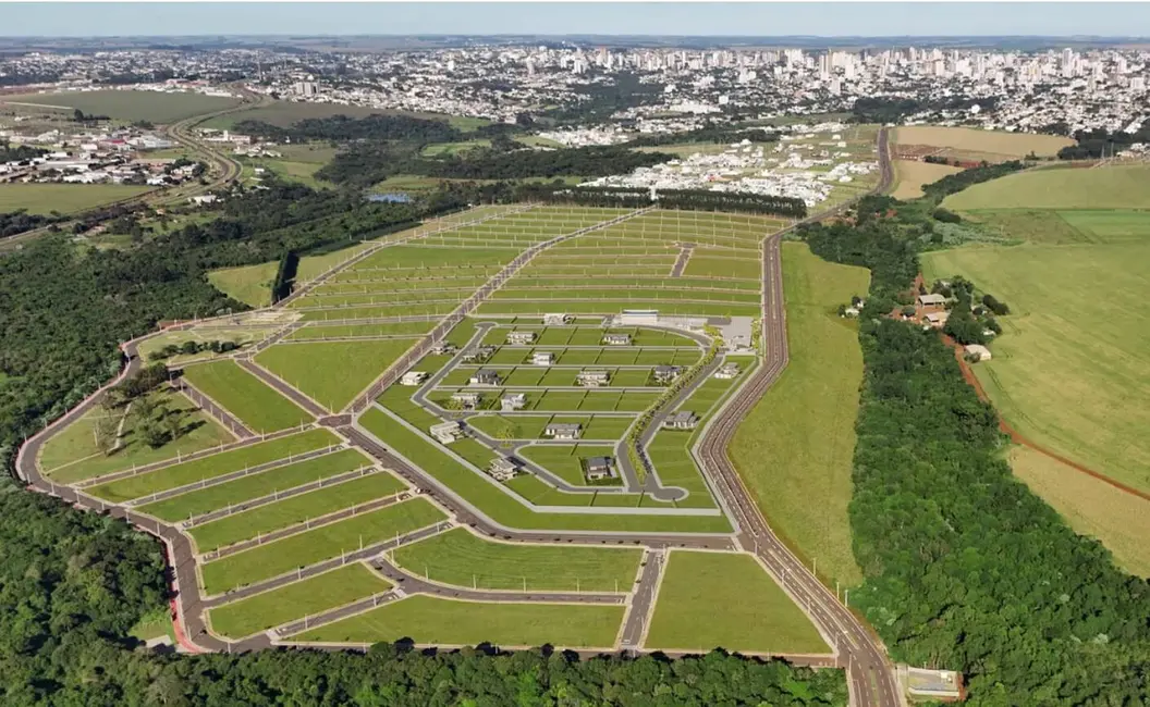 Foto 8 de Lote de Condomínio à venda, 393m2 em Recanto Tropical, Cascavel - PR