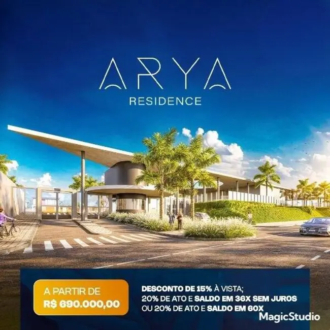 Foto 5 de Lote de Condomínio à venda, 393m2 em Recanto Tropical, Cascavel - PR