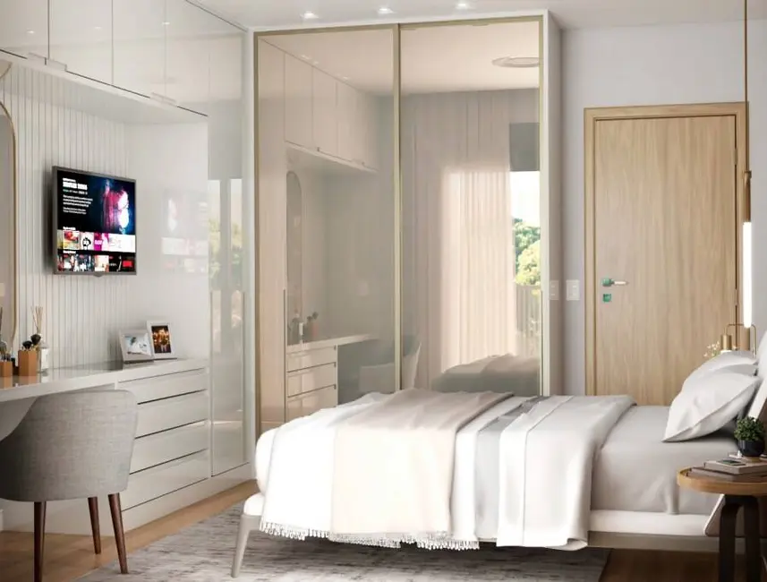 Foto 3 de Casa de Condomínio com 3 quartos à venda, 133m2 em Country, Cascavel - PR