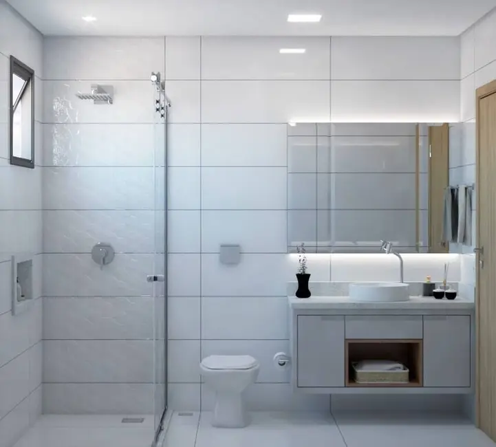 Foto 4 de Casa de Condomínio com 3 quartos à venda, 133m2 em Country, Cascavel - PR