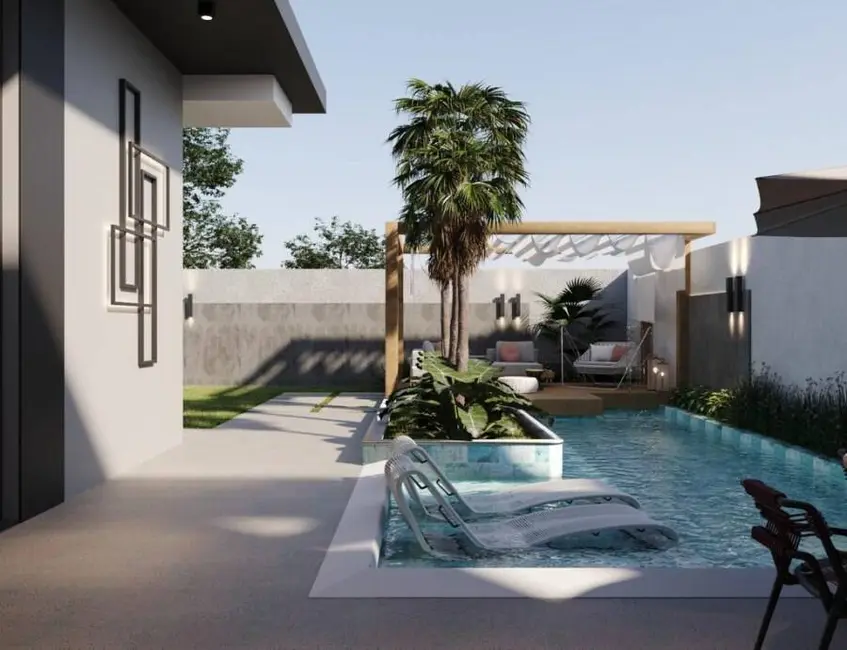 Foto 2 de Casa com 4 quartos à venda, 468m2 em Região do Lago, Cascavel - PR