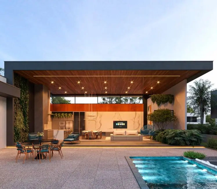 Foto 1 de Casa de Condomínio com 4 quartos à venda, 1525m2 em Santa Tereza Do Oeste - PR