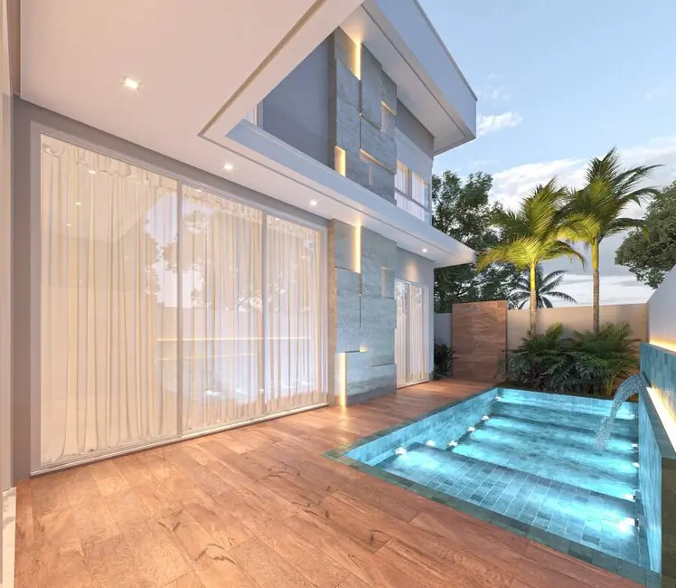 Foto 1 de Casa de Condomínio com 4 quartos à venda, 200m2 em FAG, Cascavel - PR