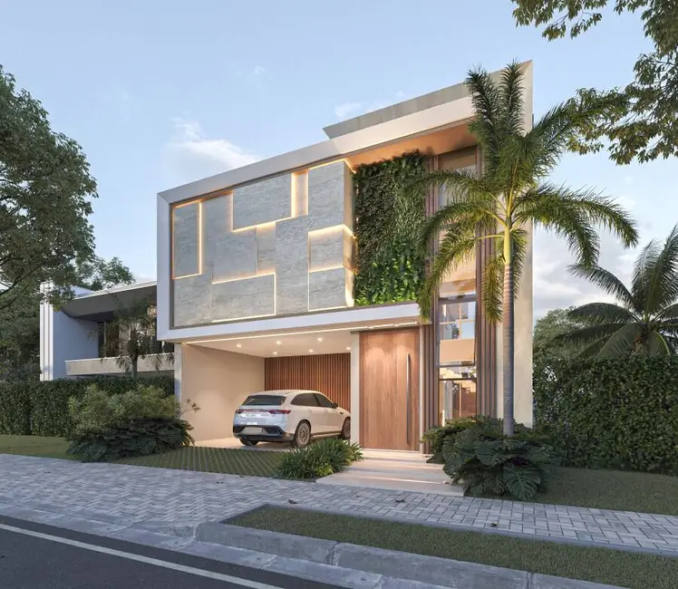 Foto 5 de Casa de Condomínio com 4 quartos à venda, 200m2 em FAG, Cascavel - PR