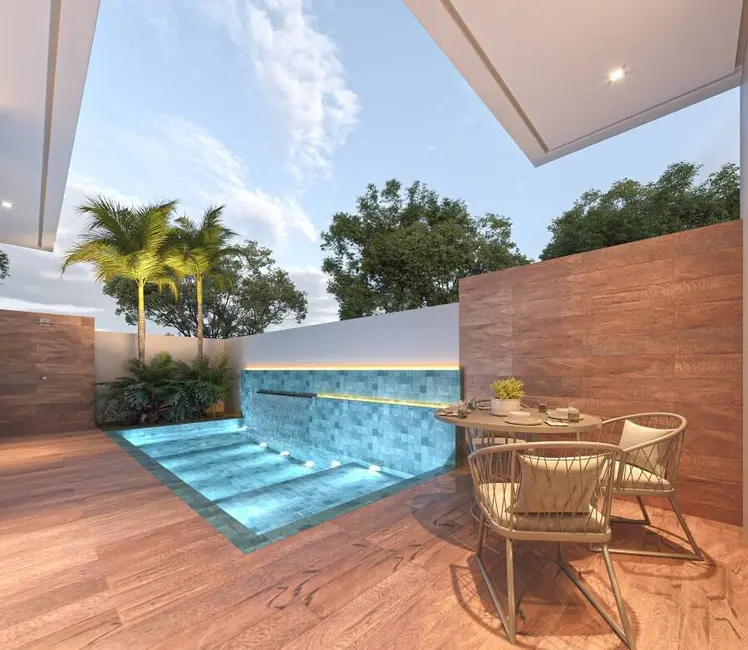 Foto 3 de Casa de Condomínio com 4 quartos à venda, 200m2 em FAG, Cascavel - PR