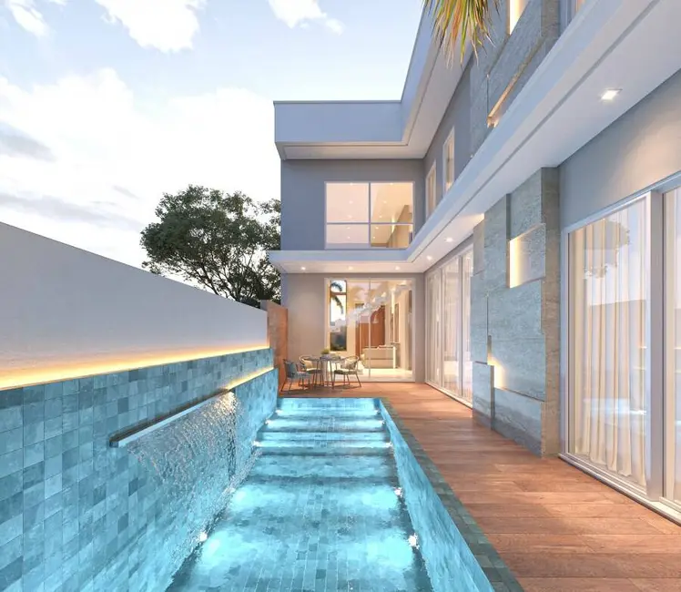 Foto 2 de Casa de Condomínio com 4 quartos à venda, 200m2 em FAG, Cascavel - PR