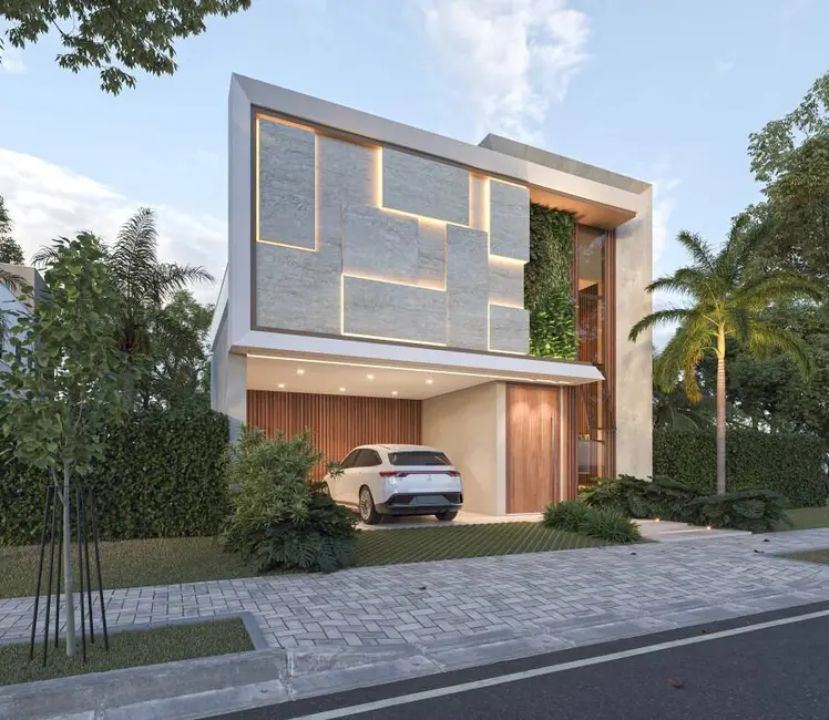 Foto 6 de Casa de Condomínio com 4 quartos à venda, 200m2 em FAG, Cascavel - PR