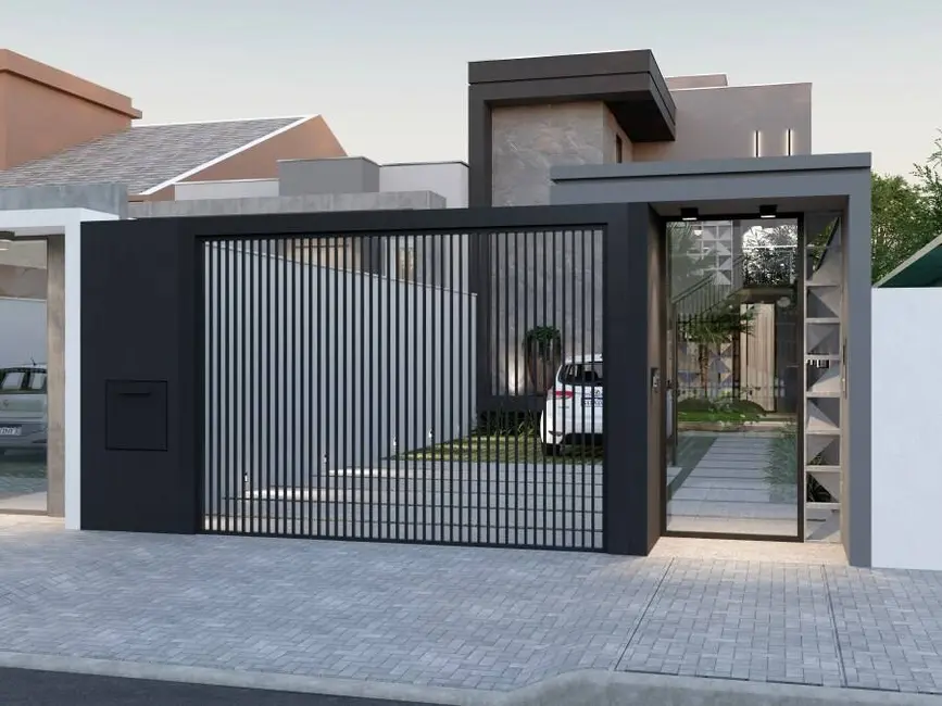 Foto 5 de Sobrado com 3 quartos à venda, 292m2 em Santa Cruz, Cascavel - PR