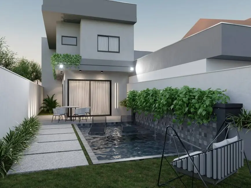 Foto 1 de Sobrado com 3 quartos à venda, 292m2 em Santa Cruz, Cascavel - PR