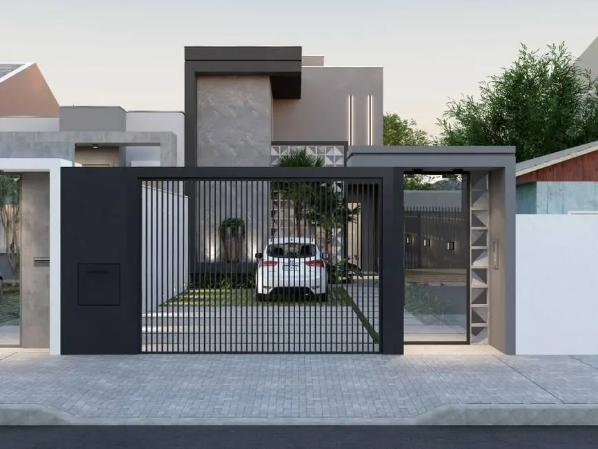 Foto 4 de Sobrado com 3 quartos à venda, 292m2 em Santa Cruz, Cascavel - PR