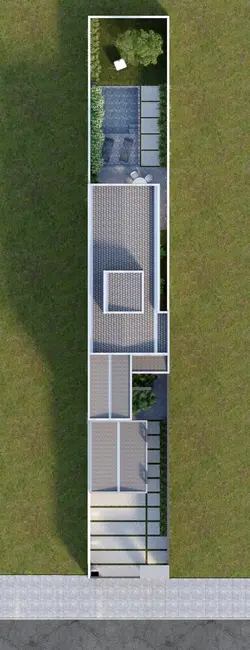 Foto 9 de Sobrado com 3 quartos à venda, 292m2 em Santa Cruz, Cascavel - PR