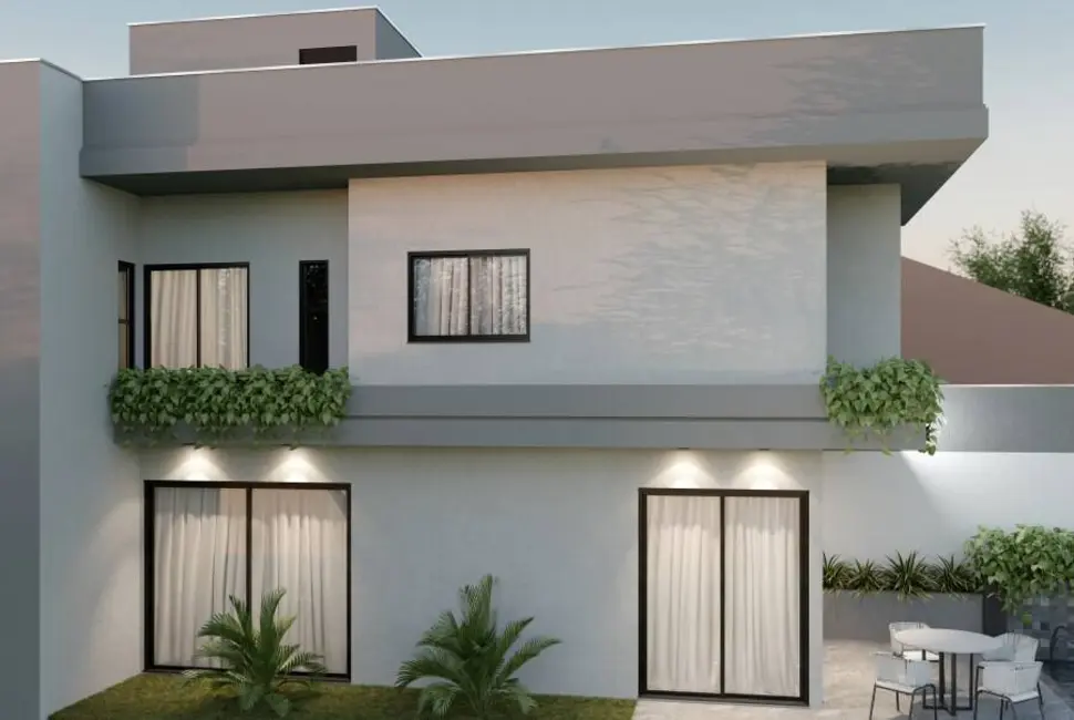 Foto 8 de Sobrado com 3 quartos à venda, 292m2 em Santa Cruz, Cascavel - PR