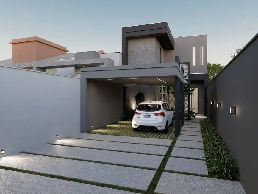 Foto 7 de Sobrado com 3 quartos à venda, 292m2 em Santa Cruz, Cascavel - PR