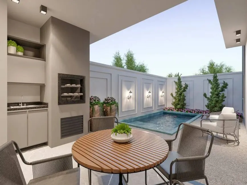 Foto 2 de Casa com 3 quartos à venda, 210m2 em Brazmadeira, Cascavel - PR