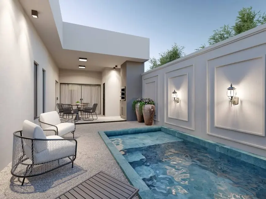 Foto 1 de Casa com 3 quartos à venda, 210m2 em Brazmadeira, Cascavel - PR