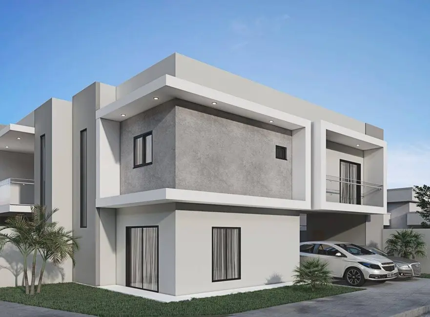 Foto 1 de Casa com 3 quartos à venda, 126m2 em Morumbi, Cascavel - PR