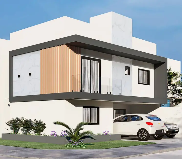 Foto 1 de Sobrado com 3 quartos à venda, 125m2 em Floresta, Cascavel - PR