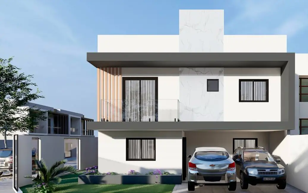 Foto 2 de Sobrado com 3 quartos à venda, 125m2 em Floresta, Cascavel - PR