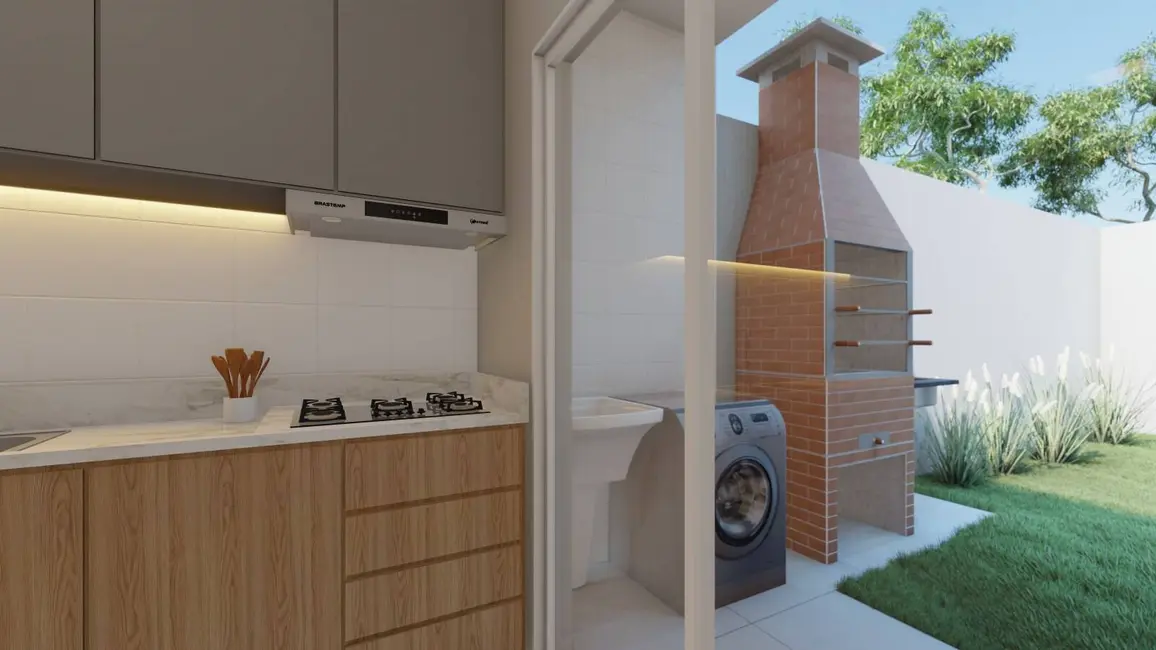 Foto 5 de Casa com 2 quartos à venda, 125m2 em Esmeralda, Cascavel - PR