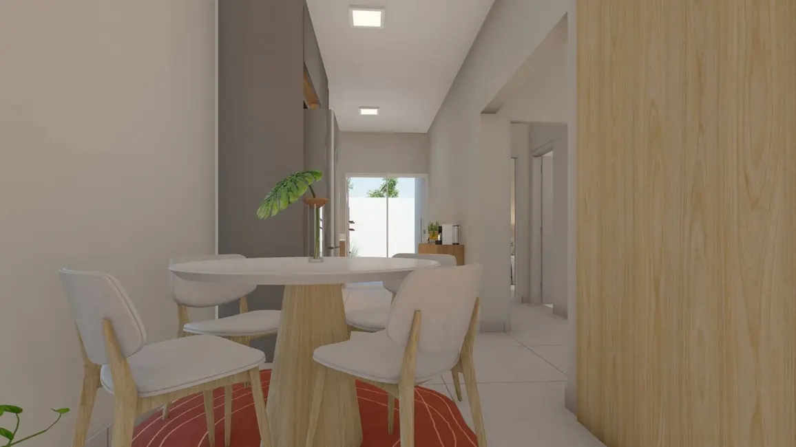 Foto 2 de Casa com 2 quartos à venda, 125m2 em Esmeralda, Cascavel - PR