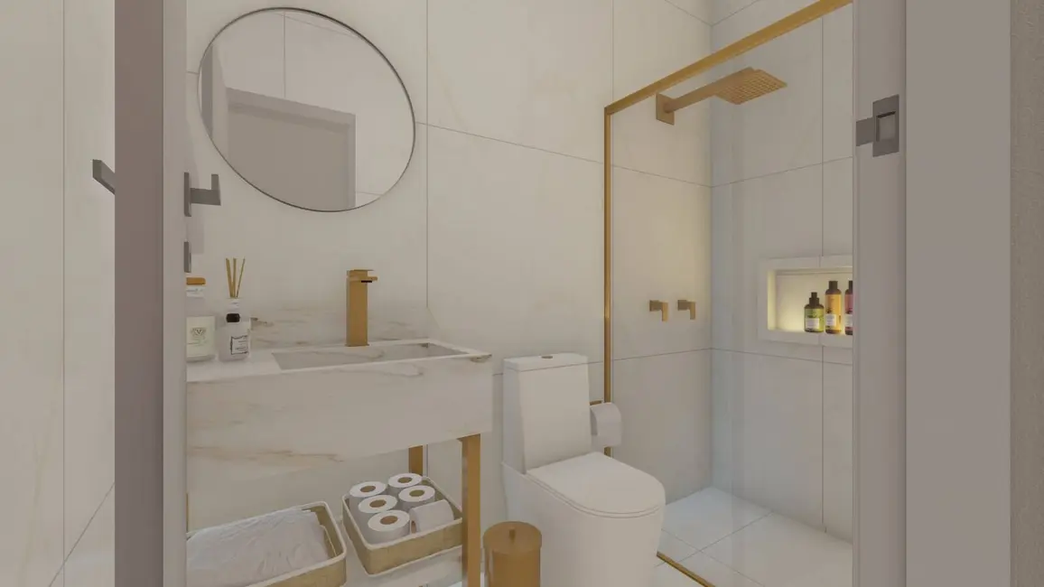 Foto 9 de Casa com 2 quartos à venda, 125m2 em Esmeralda, Cascavel - PR