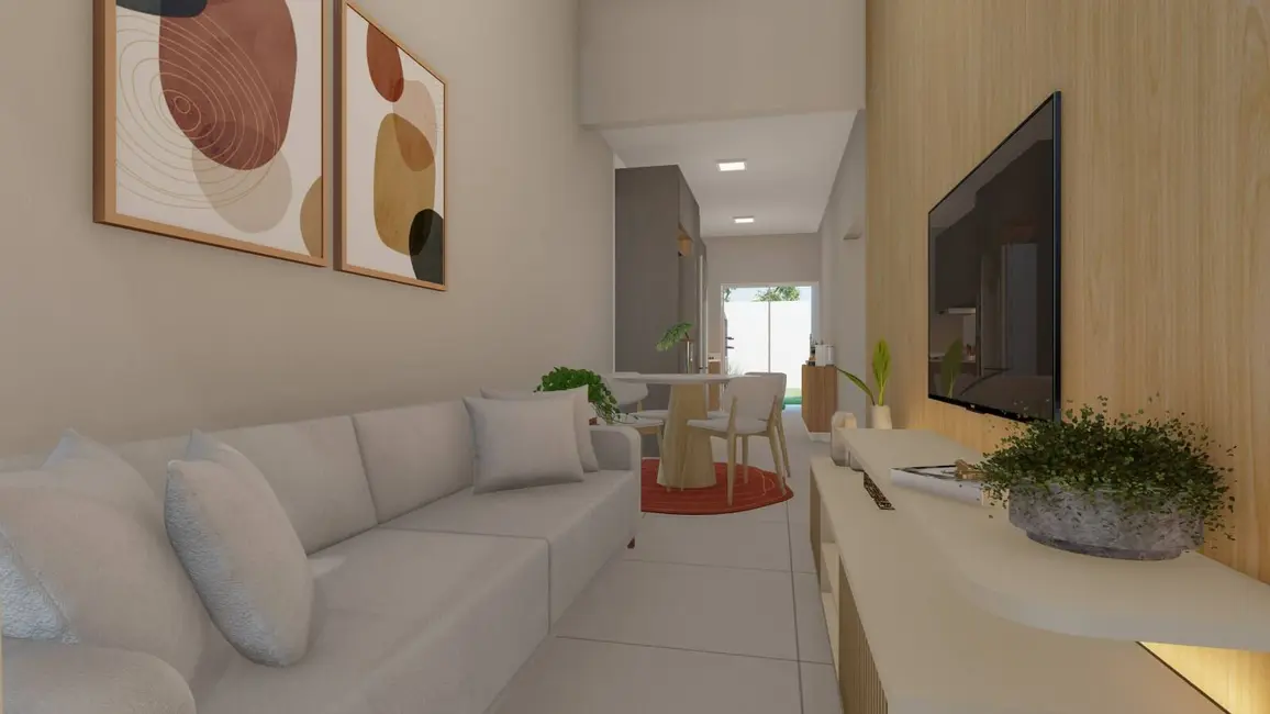 Foto 1 de Casa com 2 quartos à venda, 125m2 em Esmeralda, Cascavel - PR