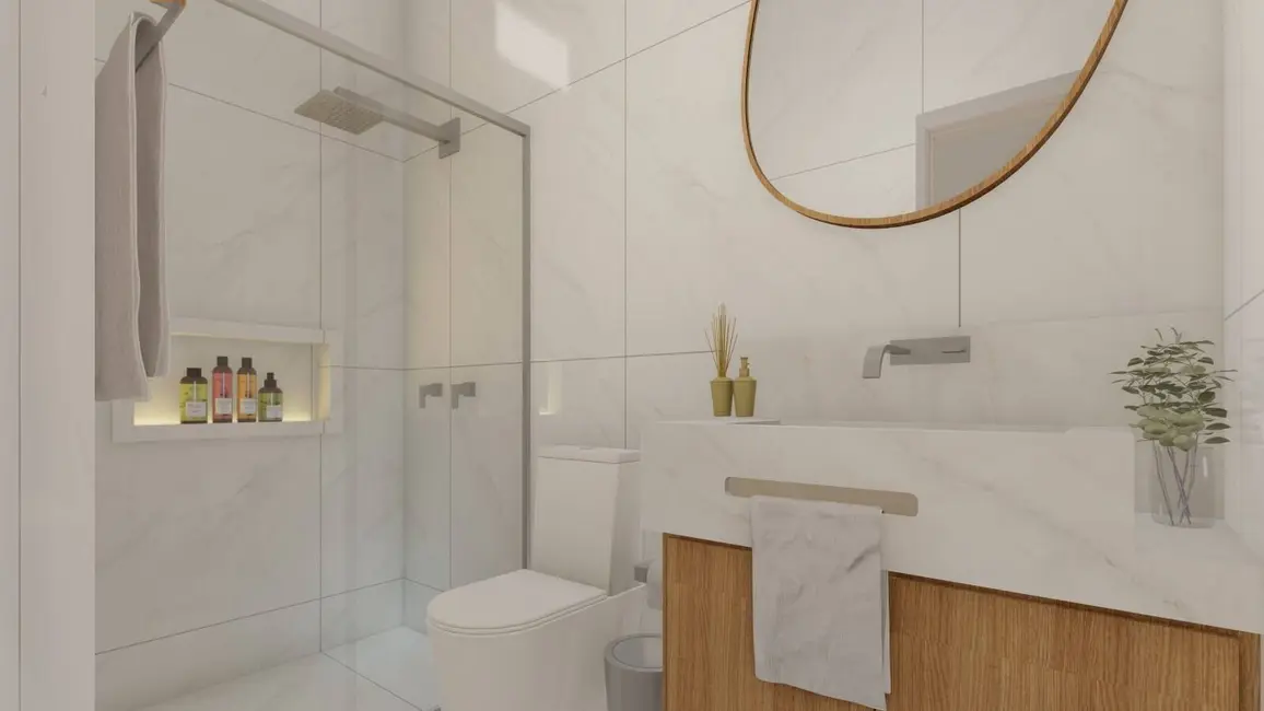 Foto 7 de Casa com 2 quartos à venda, 125m2 em Esmeralda, Cascavel - PR