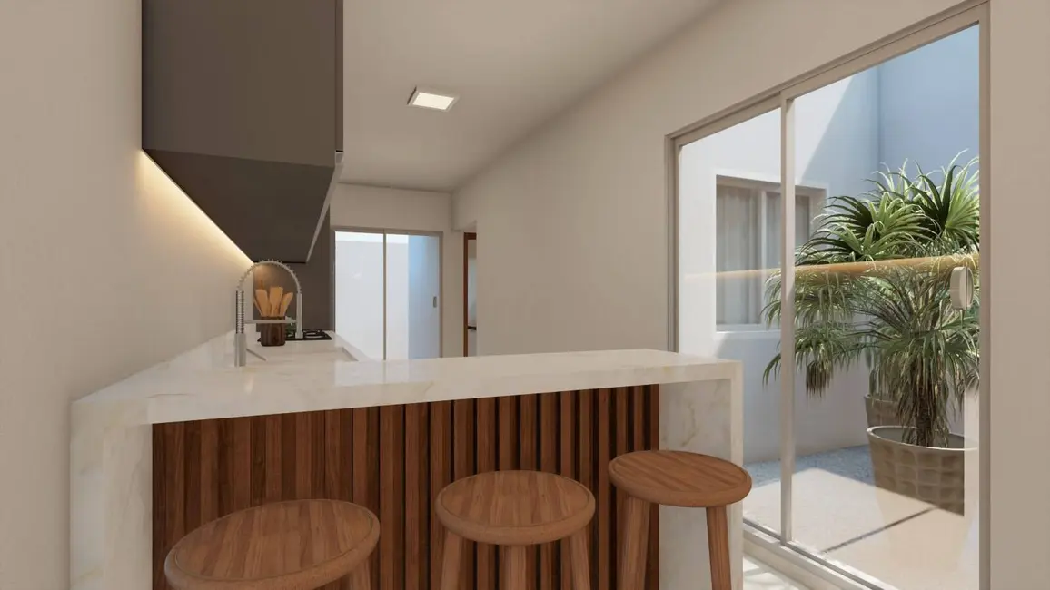 Foto 5 de Casa com 2 quartos à venda, 100m2 em Brazmadeira, Cascavel - PR