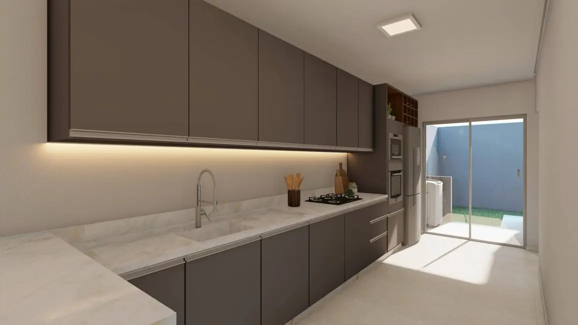 Foto 1 de Casa com 2 quartos à venda, 100m2 em Brazmadeira, Cascavel - PR