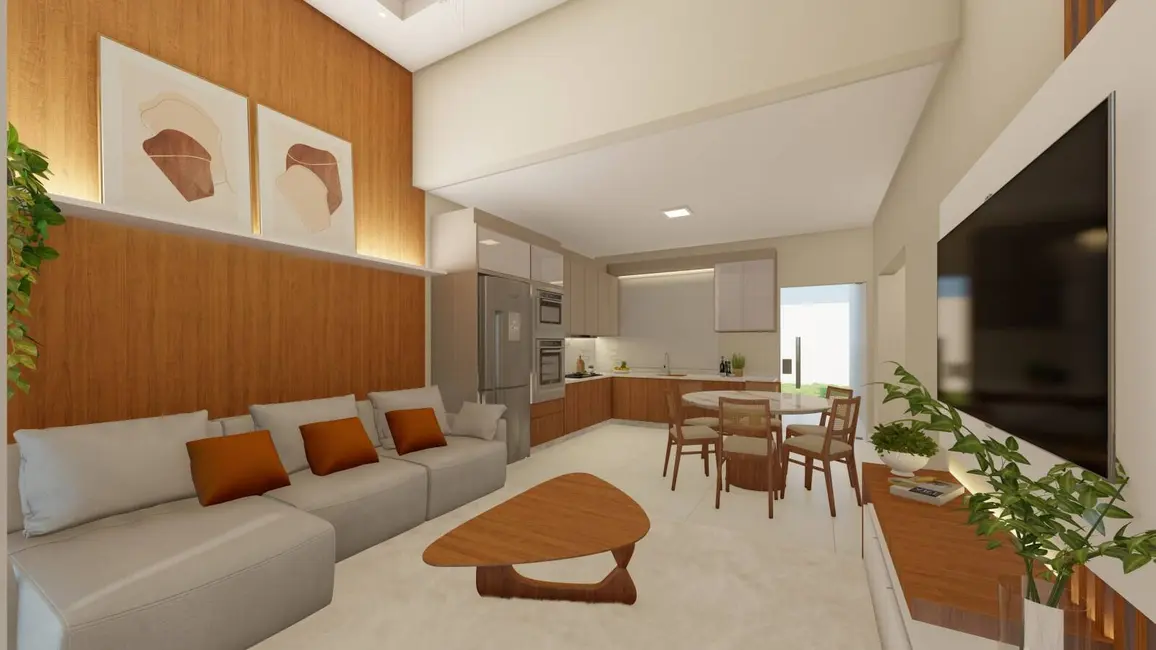 Foto 1 de Casa com 2 quartos à venda, 150m2 em Recanto Tropical, Cascavel - PR
