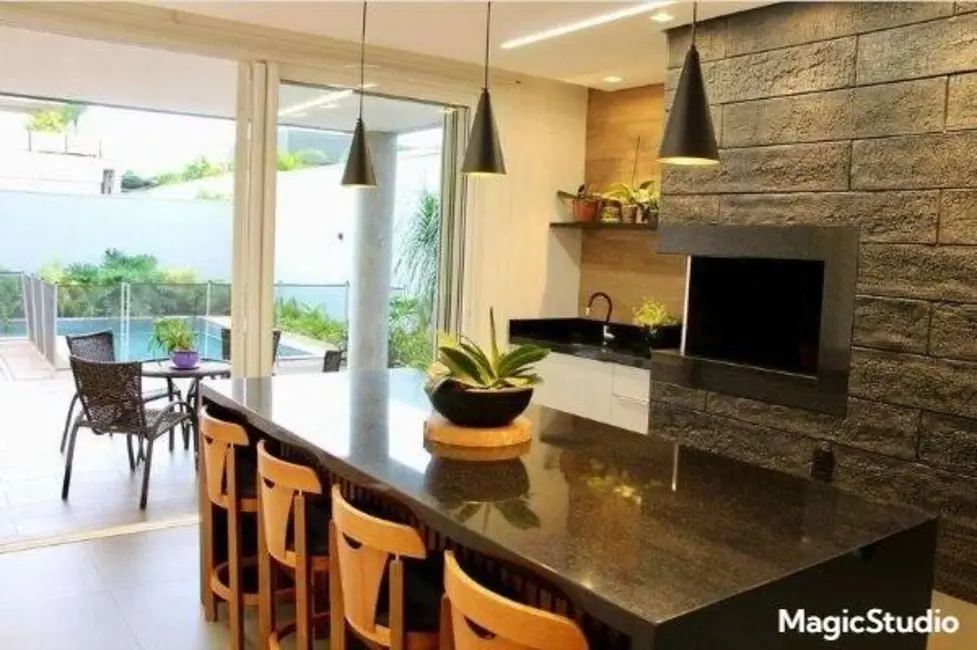 Foto 9 de Casa de Condomínio com 5 quartos à venda, 600m2 em FAG, Cascavel - PR