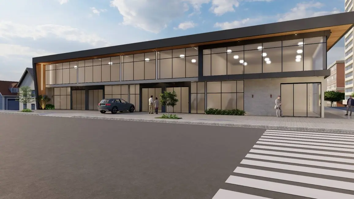 Foto 1 de Sala Comercial à venda, 111m2 em Centro, Cascavel - PR