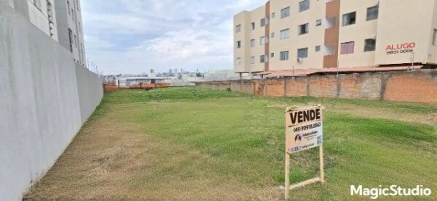 Foto 2 de Terreno / Lote à venda, 740m2 em FAG, Cascavel - PR