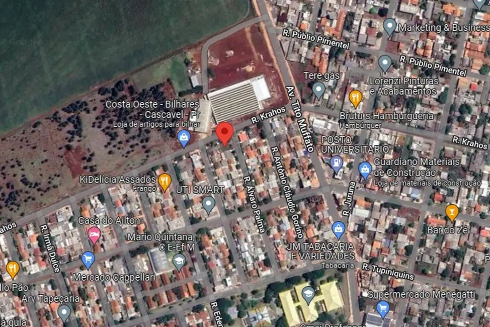 Foto 5 de Terreno / Lote à venda, 330m2 em Santa Cruz, Cascavel - PR