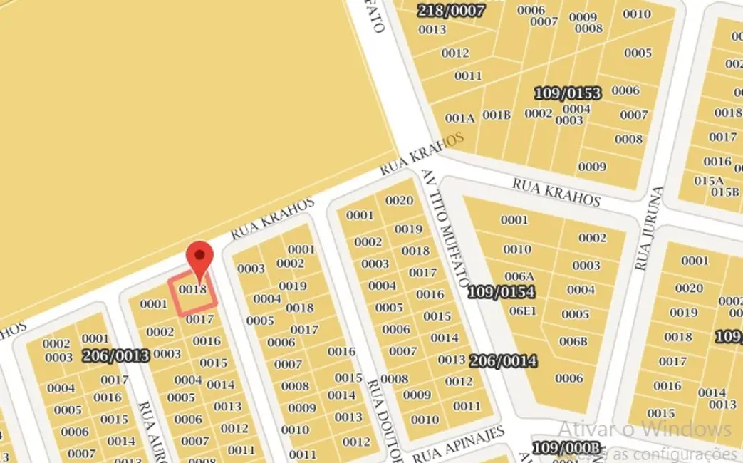 Foto 7 de Terreno / Lote à venda, 330m2 em Santa Cruz, Cascavel - PR