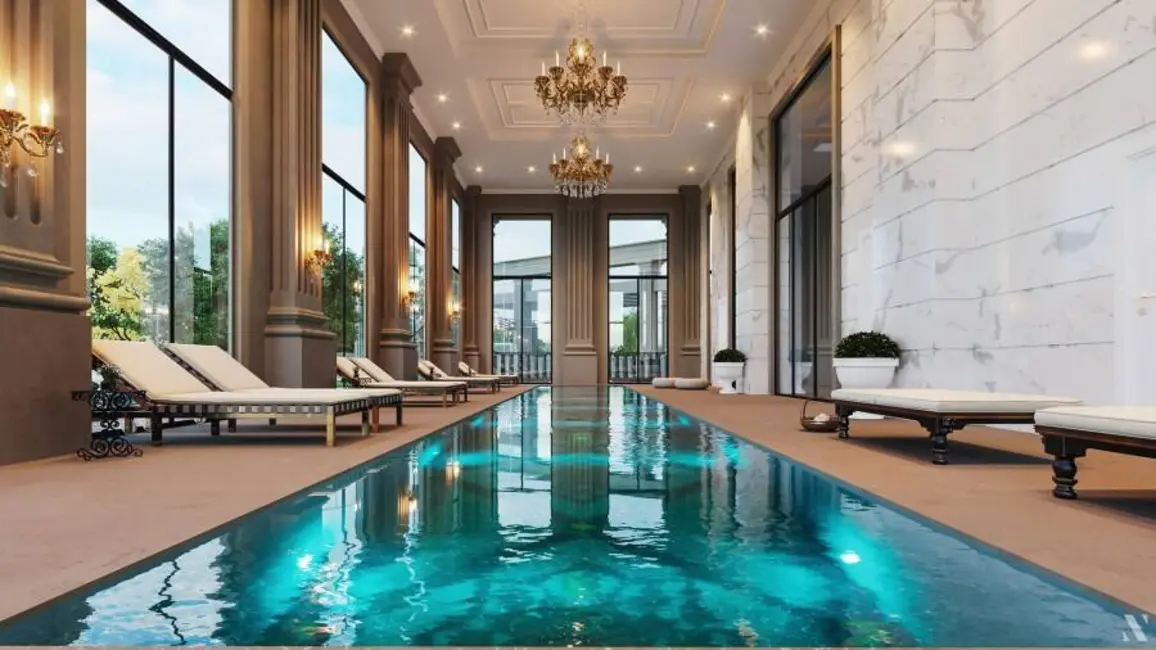 Foto 9 de Apartamento com 4 quartos à venda, 345m2 em Neva, Cascavel - PR