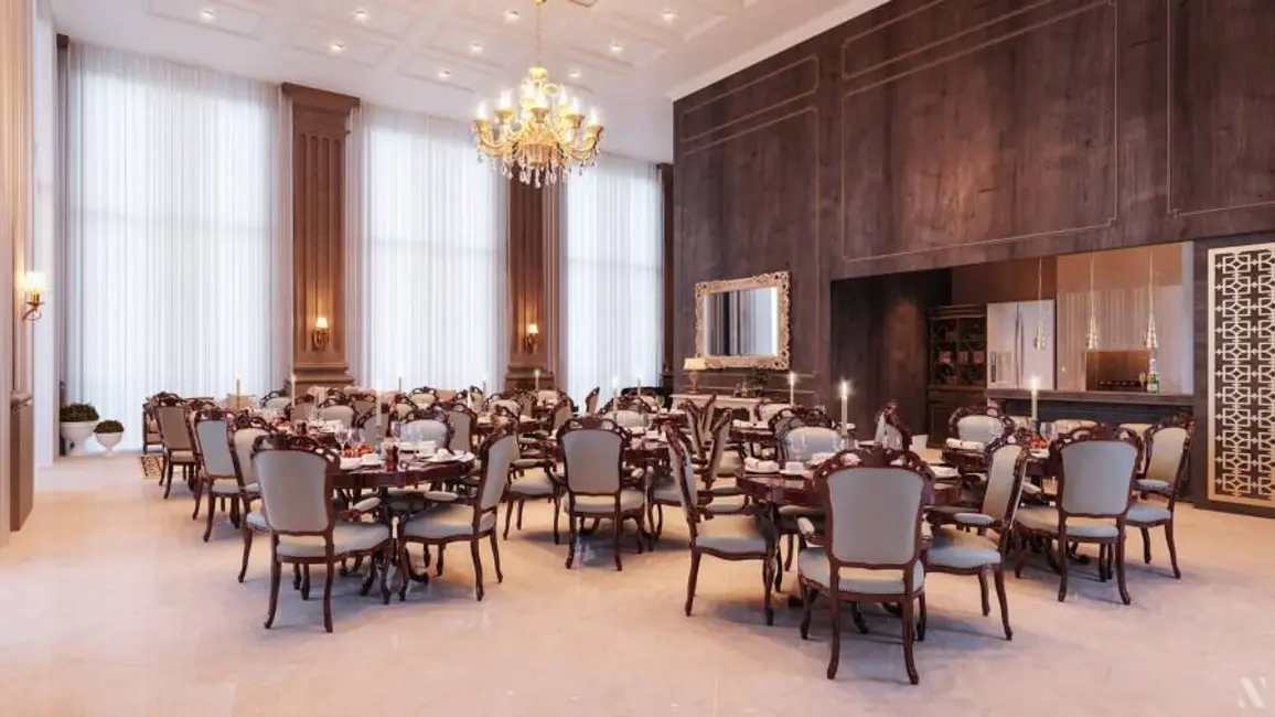 Foto 5 de Apartamento com 4 quartos à venda, 345m2 em Neva, Cascavel - PR