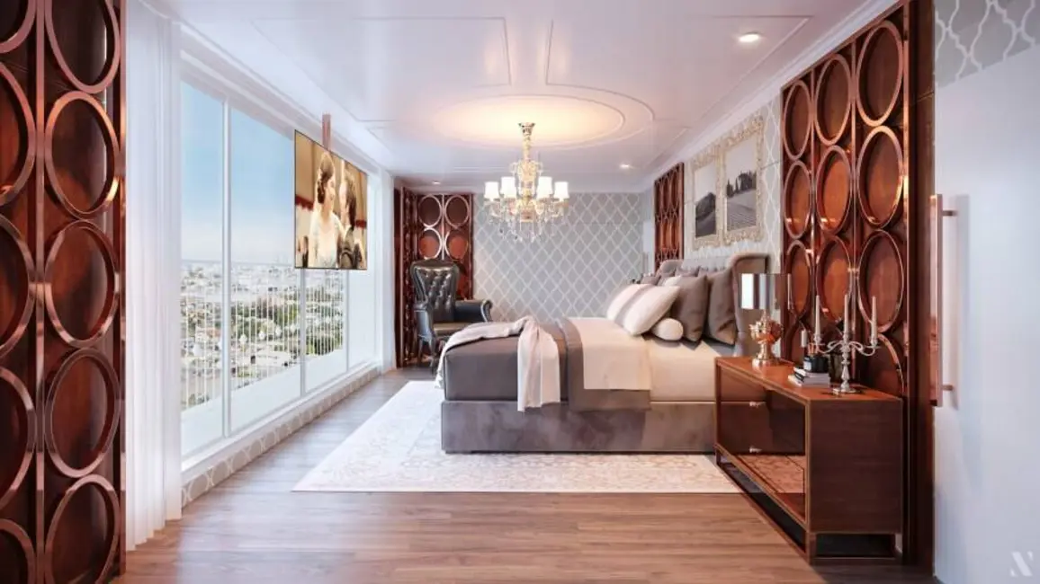 Foto 3 de Apartamento com 4 quartos à venda, 345m2 em Neva, Cascavel - PR