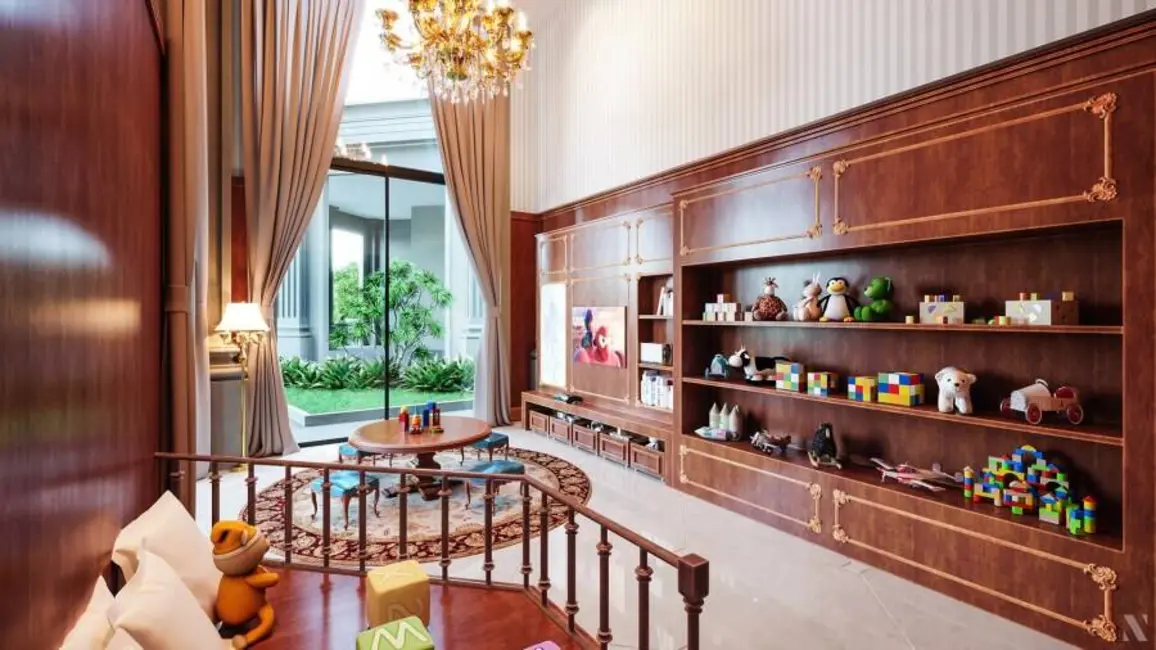 Foto 8 de Apartamento com 4 quartos à venda, 345m2 em Neva, Cascavel - PR